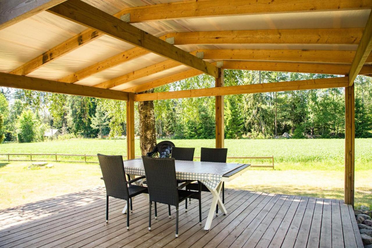 Welcome To Vimmerby Where You Live Close To Nature In A Quiet Environment But Still Close To Astrid Lindgren'S World Villa Kültér fotó